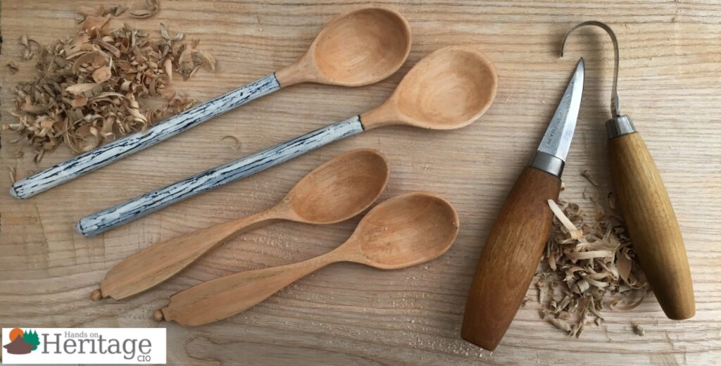 Eucalyptus spoons