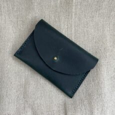 Enford. Leather pocket purse.