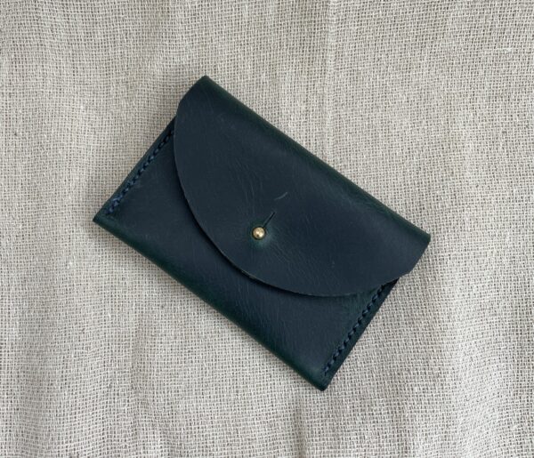 Enford. Leather pocket purse.