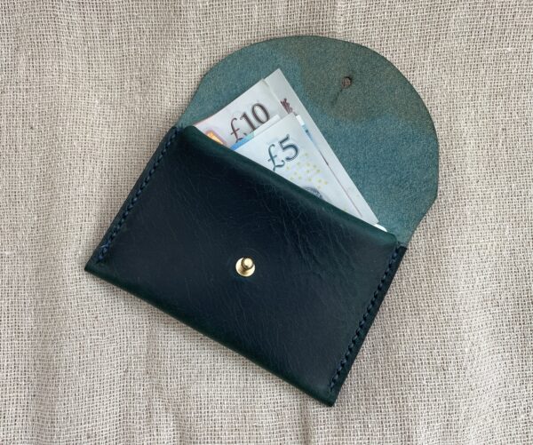 Enford. Leather pocket purse. - Image 5