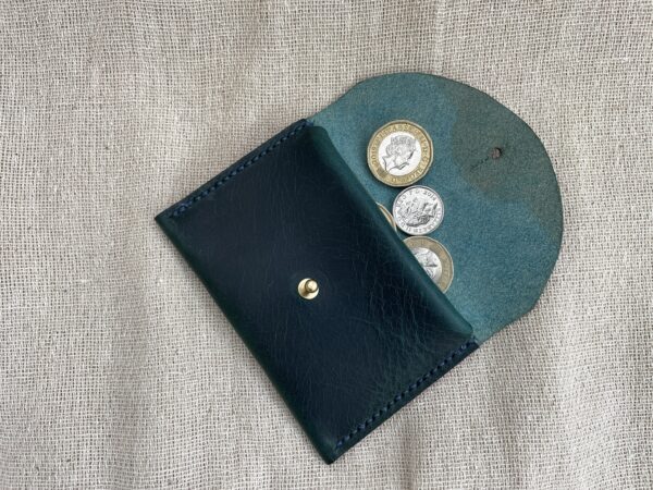 Enford. Leather pocket purse. - Image 4