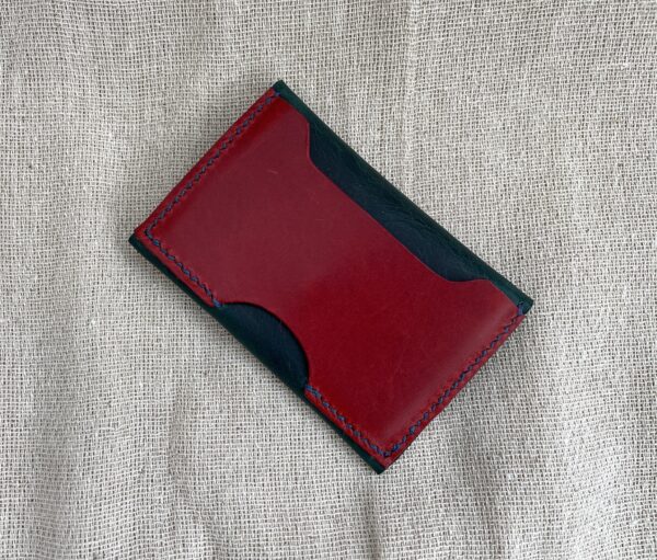 Enford. Leather pocket purse. - Image 3