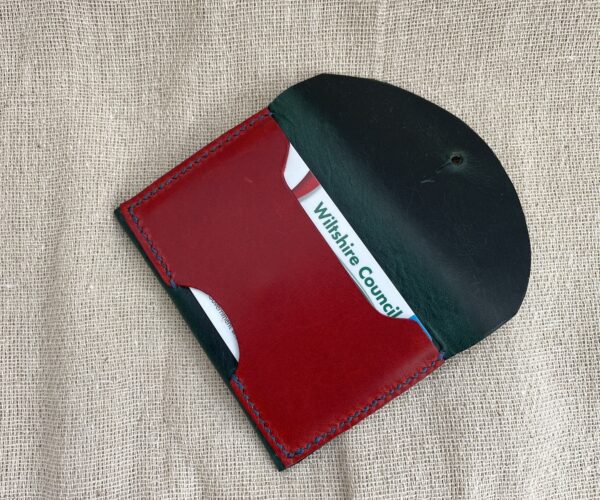Enford. Leather pocket purse. - Image 2
