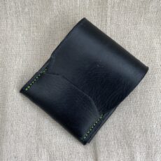 Fyfield. Leather wallet