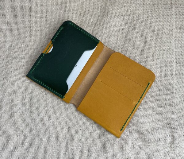 Durley. Leather wallet - Image 2