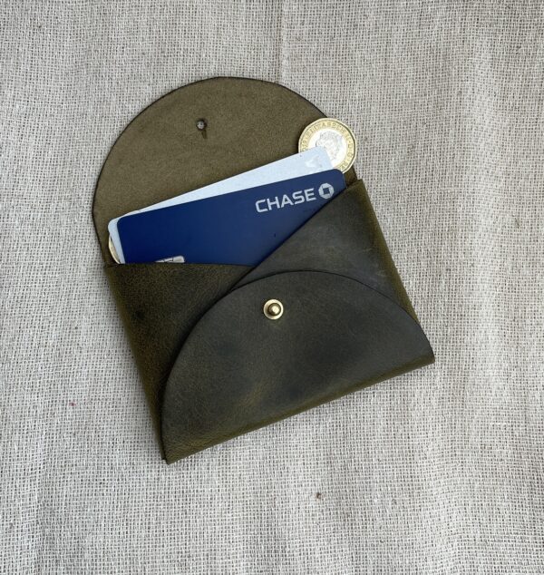 Kemble. Card and coin purse