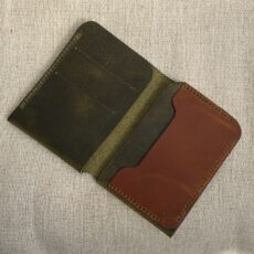 Durley. Leather wallet